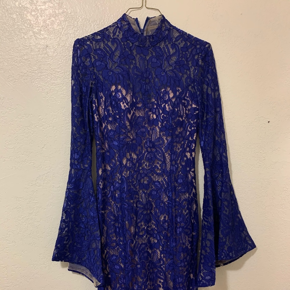 Andrea & Leo Royal Blue dress - Picture 5 of 6